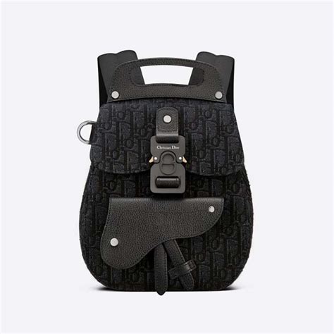 mini saddle dior price|dior mini saddle backpack.